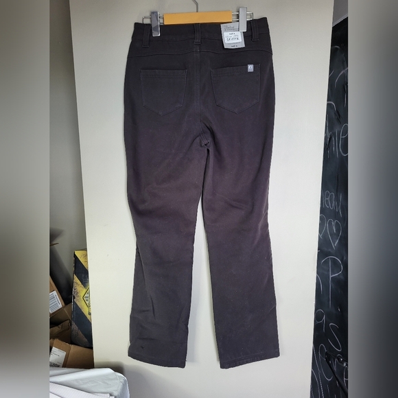 Women's Black Pants - Picture 3 of 7